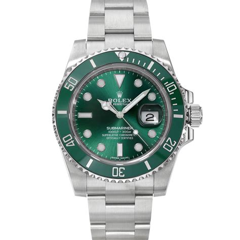 blue hulk rolex|Rolex Hulk price prediction.